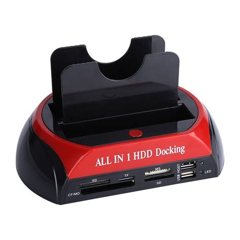 Greensen 2 5 3 5 Dual SATA IDE HDD Docking Station Hard Disk Drive