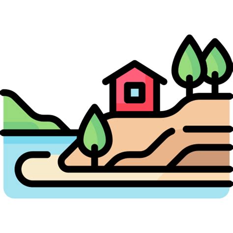 Coastline Free Nature Icons