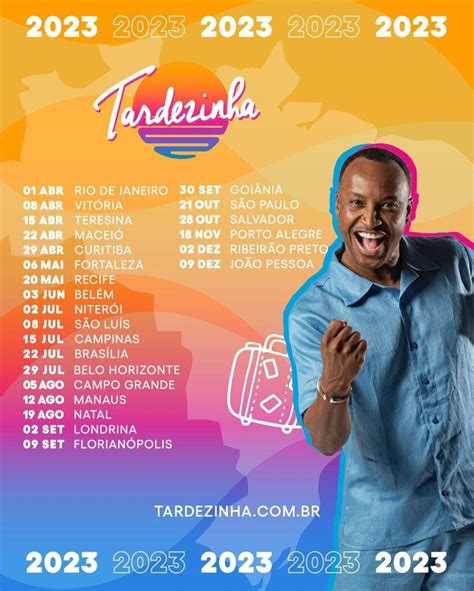 Thiaguinho Anuncia Agenda Da Volta Do Tardezinha Em Cidade Fm