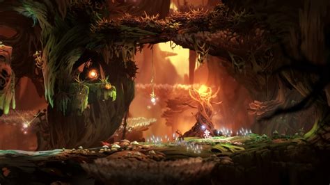 Ori And The Blind Forest Data De Lançamento Trailer Gameplay