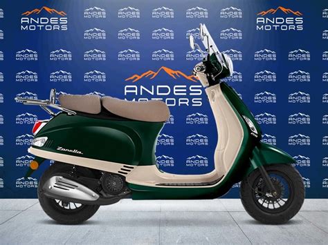 MOTO ZANELLA STYLER EXCLUSIVE 150 ANDES MOTORS