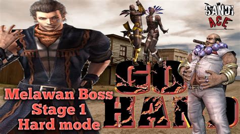 Melawan Duo Badut Dan Boss Gendut God Hand Stage 1 Hard Mode PCSX2