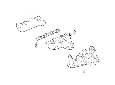 Gm Passenger Side Exhaust Manifold Gm