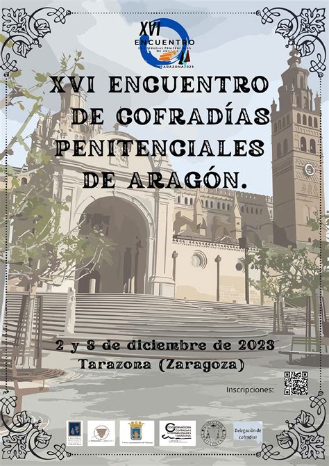 Celebración del XVI Encuentro de Cofradías Penitenciales de Aragón en