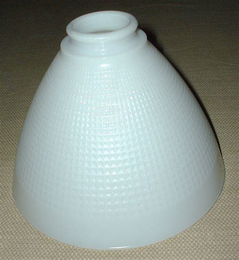 Milk Glass Lamp Shade - How To Blog