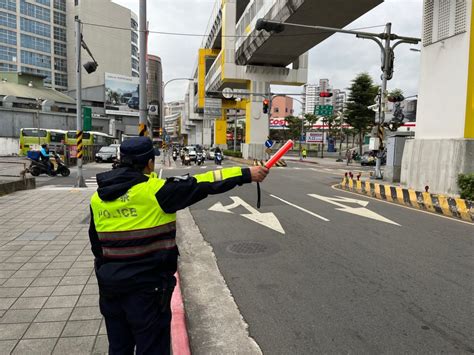 中和警強效取締路口不停讓行人等交通違規 守護用路人交通安全 中華日報中華新聞雲