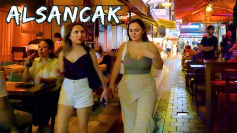 K Walking Tour In Alsancak Part Izmir Turkey Youtube