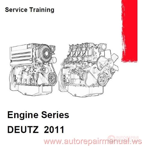 Deutz 2011 Service Training Auto Repair Manual Forum Heavy