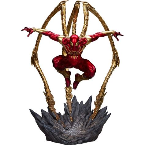 Iron Spider Premium Format Sideshow Statue Marvel Civil War