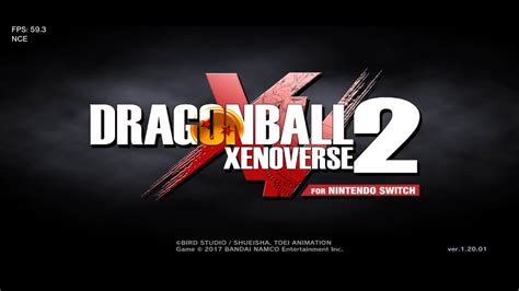 Dragonball Xenoverse Yuzu Nce V Test Youtube