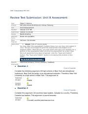 Unit Assessment Phi Docx Unit Assessment Phi Review