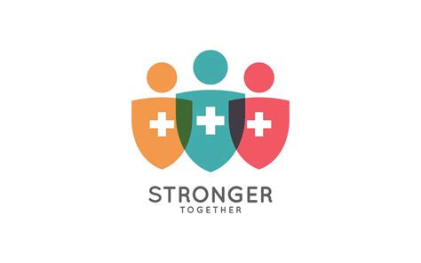 Stronger Together Logo Template 123526 Templatemonster