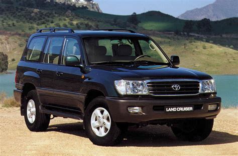 Toyota Land Cruiser Td Vx Car Technical Specifications