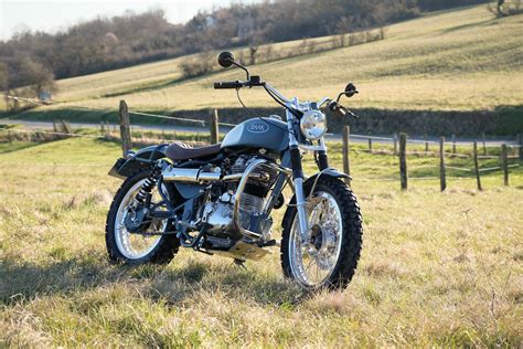 Royal Enfield 500cc Scrambler | Reviewmotors.co