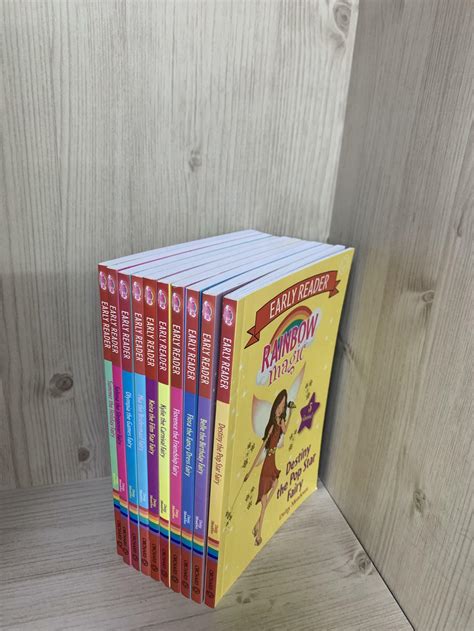 알라딘 중고 Rainbow Magic Early Reader 10 Books Collection Box Set Paperback 10권