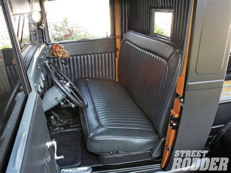 Check Out This Fully Loaded And Fully Restored 1929 Ford Model A Pickup Truck It Features A