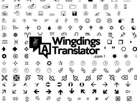 Wingdings Translator Online Free Wingdings Converter Tool