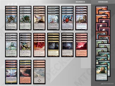 Mtg Modern Eldrazi Aggro Top Decks Mtg Decks