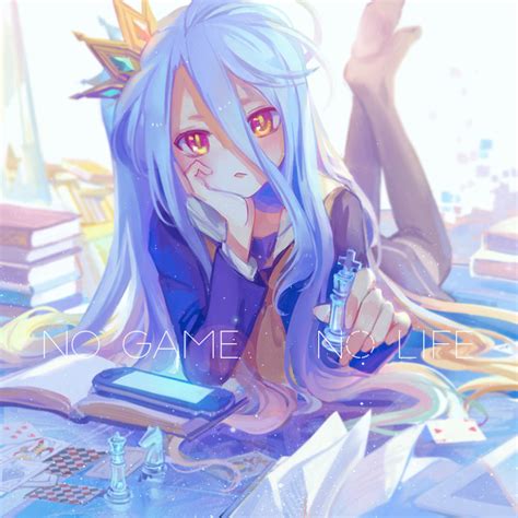 Character Shiro Anime No Game No Life No Game Anime Fanarts