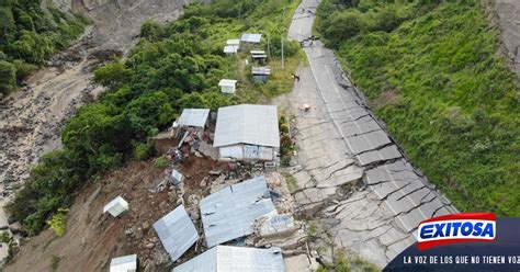 Terremoto En Amazonas Personas Con Viviendas Afectadas Duermen En Las