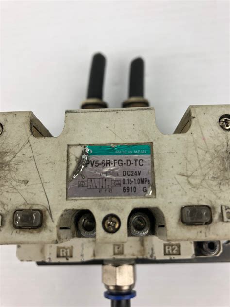 Ckd Pv5 6r Fg D Tc Solenoid Valve 24v Metal Logics Inc