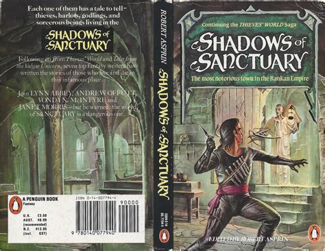 Thieves' World book 3 Shadows of Sanctuary (Penguin Books 1985 ...