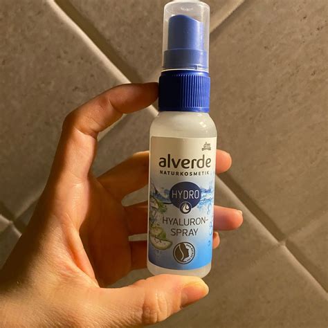 Alverde Naturkosmetik Hydro Hyaluron Spray Reviews Abillion