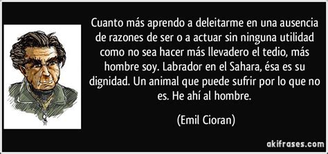 Emil Cioran Poemas de la vida Frases de sabiduria Citas filosóficas