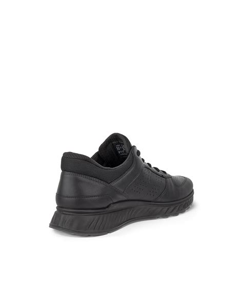 ECCO Men Exostride Waterproof Sneakers | Black