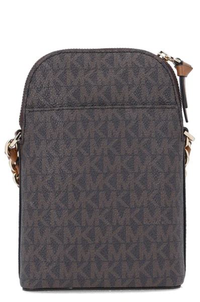 Чантичка за телефон Jet Set Charm Michael Kors кафяв Gomez Bg