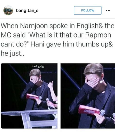 Here S Shy Namjoon To Brighten Your Day Bts Memes Bts Memes