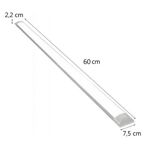 Oprawa Liniowa Natynkowa LED 18W 4000K Barwa Neutralna Swatt Pl