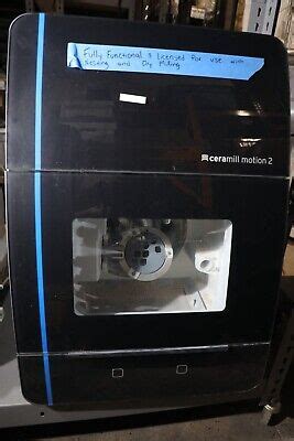 Amann Girrbach Ceramill Motion Dental Dentistry Milling Machine Ebay