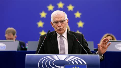 Josep Borrell Desde Que Empezó La Guerra La Ue Ha Dado 35 000