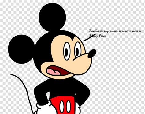 Minnie Mouse Smoking Weed