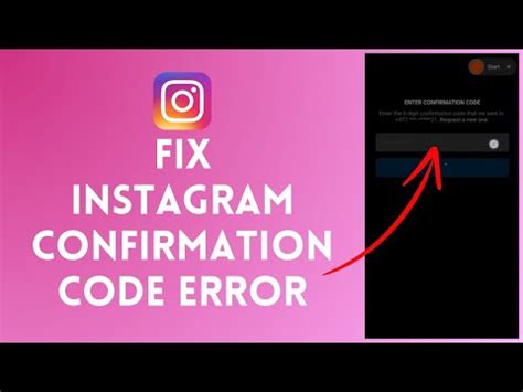 Fix Instagram Confirmation Code Not Sending Working Easy Method