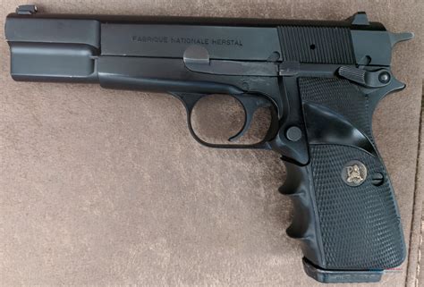 Fn Belgian Browning Hi Power Surplus Pachmayr G For Sale