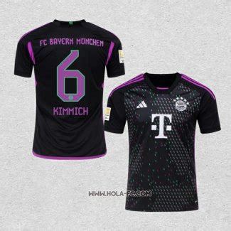 Camiseta Segunda Bayern Munich Jugador Kimmich Hola Fc