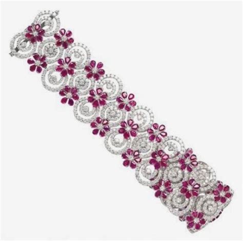 Pin By B C Sinha On Flowers In Her Arms Wedding Bracelet Ruby