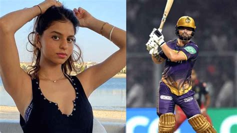 Suhana Khan Rates Rinku Singhs Magical Performance Against Gujarat Titans Crictoday