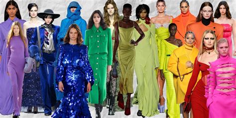 Colores Tendencia Otoño Invierno 2022 2023 Tonos Brillantes Y