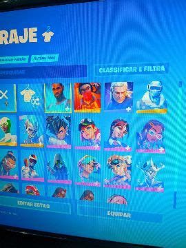 Conta Fortnite B Sica Skins Tryhards Fortnite Contas Fortnite Ggmax