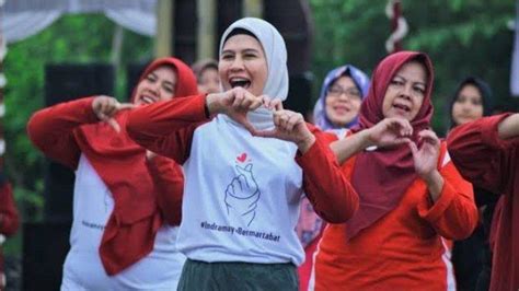 Maju Lagi Di Pilkada Pdip Siap Memangkan Nina Agustina Sebagai