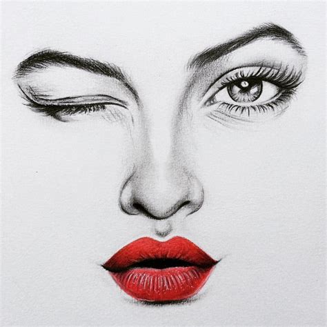 Pin By Oindrila Ghosh On Painting Makeup Drawing Drawings Eye Sketch