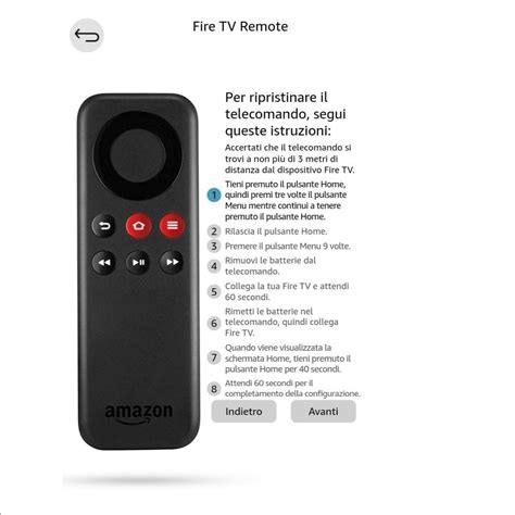 Resettare Telecomando Fire TV Stick Come Fare GUIDA