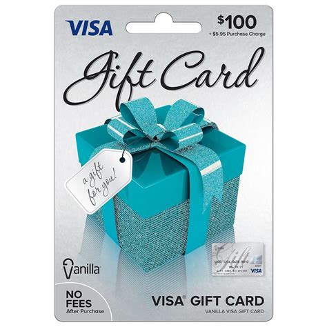 Visa Gift Card Png