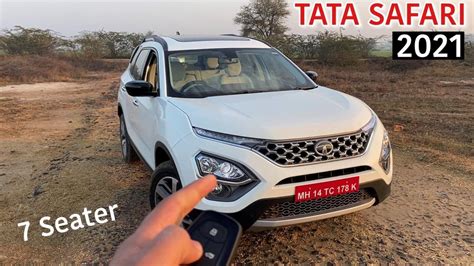 Finally TATA SAFARI 2021 Is Here 7 Seater Premium SUV Interior