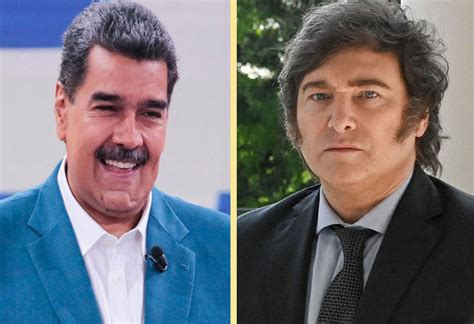 Maduro Arremete Contra Milei En Argentina Gan La Extrema Derecha