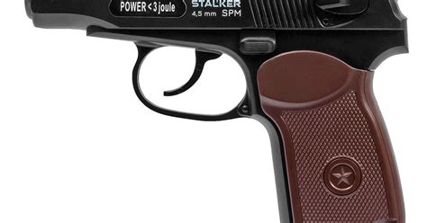 Купить пистолет пневматический stalker spm (пм) к.4,5мм в магазине ...