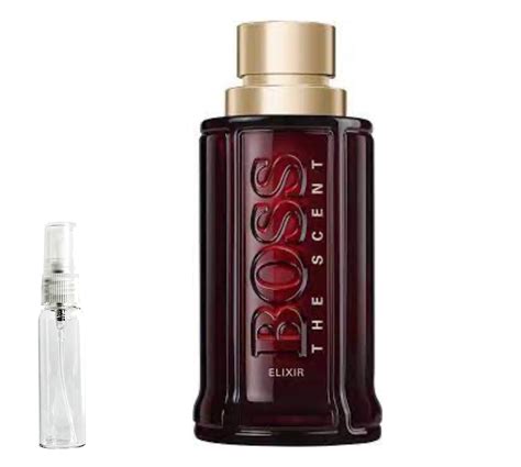 Hugo Boss The Scent Elixir Sample | MyFragranceSamples.com